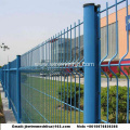 Peach Post Welded Wire Mesh Fence